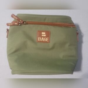 Green bage breast milk cooler bag